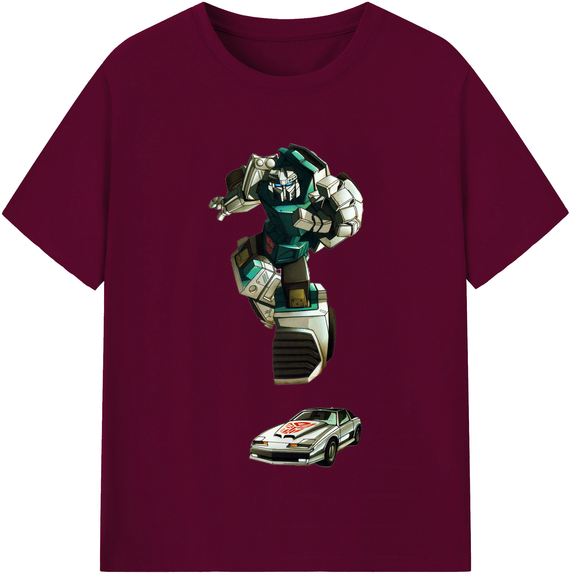 （画像用）  レディースカジュアルプリントTシャツ（綿100％）